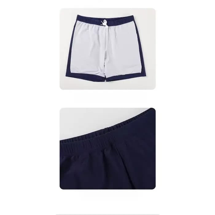 Maillot de bain deux pièces pour garçons, collection été 2026, short de bain à séchage rapide, protection solaire, confortable, ensemble de natation pour enfants