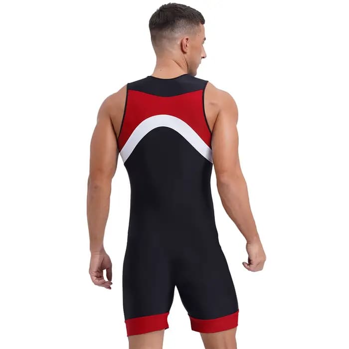 IEFiEL hommes une pièce maillot de bain combinaison