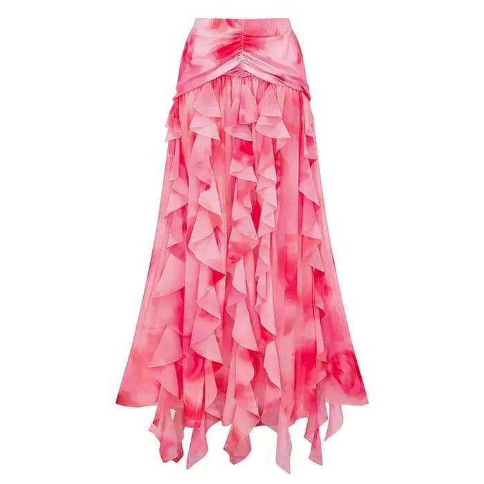 Maillot de bain à fleurs roses