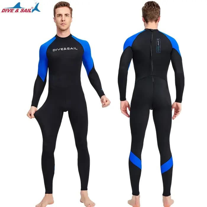 Combinaison de plongée en apnée complète en Lycra