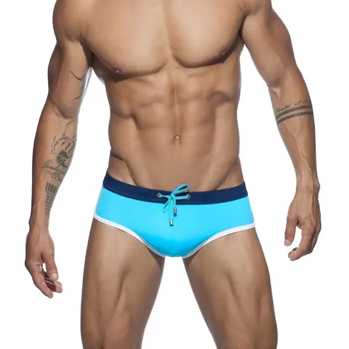Slip de bain pour hommes, Triangle de natation Sexy, court, Sport aquatique d'été, pantalon de plage