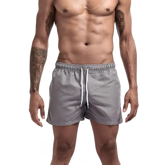 Maillots de bain homme 2025 été plage Shorts maille doublé maillots de bain conseil Shorts hommes hommes maillot de bain maillot de bain vêtements de sport
