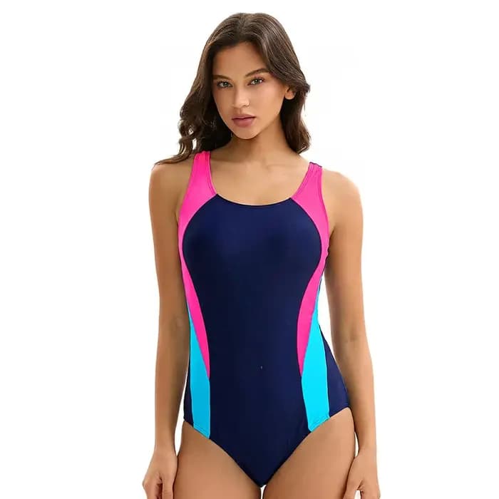 Maillot de bain une pièce athlétique pour femme