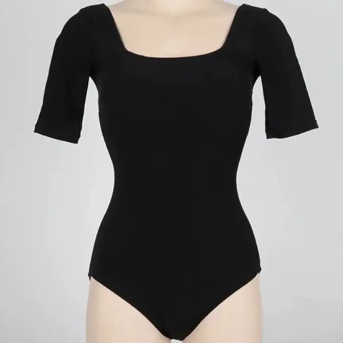 Maillot de bain femme couleur unie
