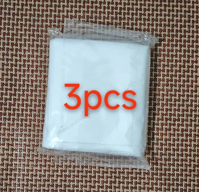 3 serviettes de bain jetables portables, extra larges, épaisses, emballées individuellement, douces, respectueuses de la peau, haute absorption d'eau