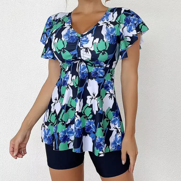 Été grande taille maillots de bain femme grands