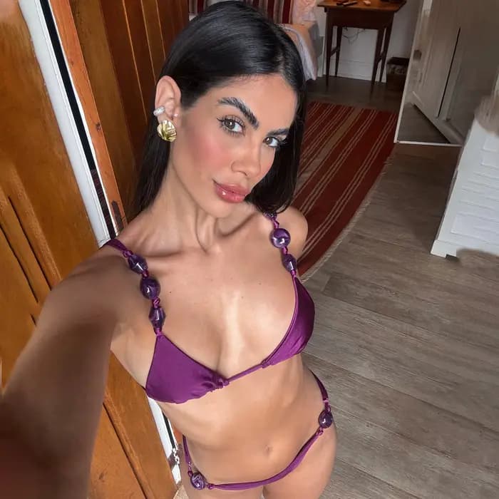 Bouton Bikini 2026 Mirco maillot de bain femmes Sexy maillots