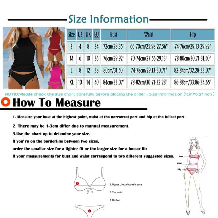 Couverture complète haut de bikini femmes à lacets maillots de bain hauts à armatures Push Up