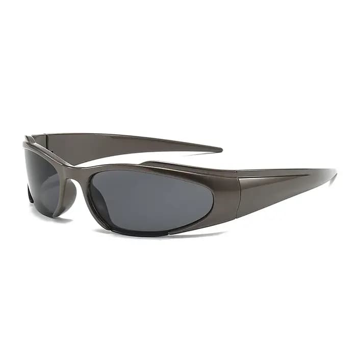 Y2k – lunettes de soleil Vintage Punk pour hommes et femmes