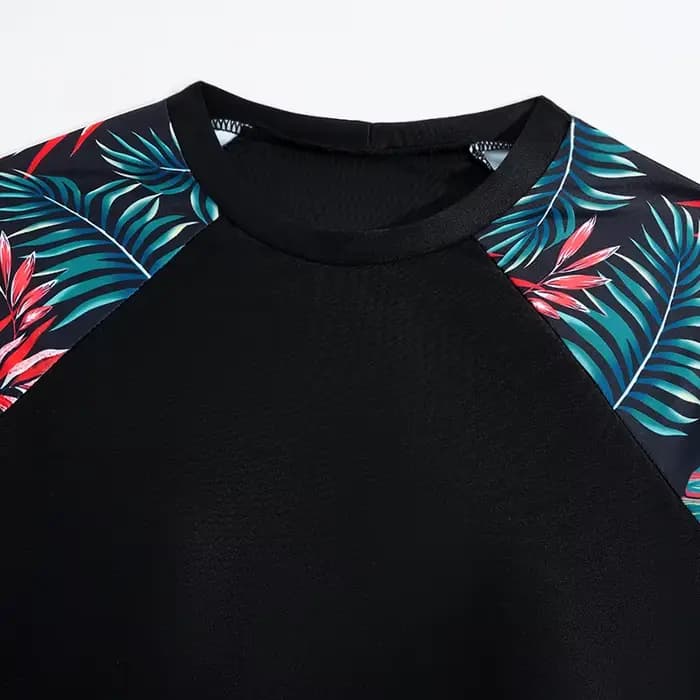 Maillot de bain deux pièces avec short pour filles 2026 – Tenue