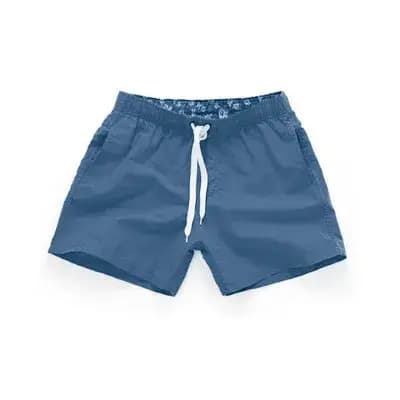 Short de bain décontracté pour homme à séchage rapide, avec cordon de serrage à la taille, idéal pour la plage, le surf, la course et le sport, avec poches latérales