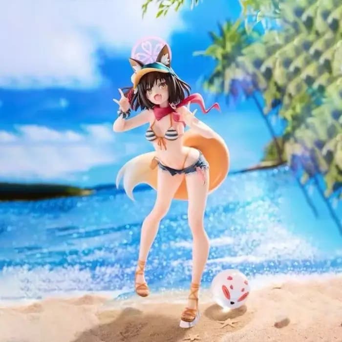 Maillot de bain Kuda Izuna Beach Ver. Figurine GK Premium - Collection Beauté Anime | Décoration de bureau pour fans (Édition limitée 2026)