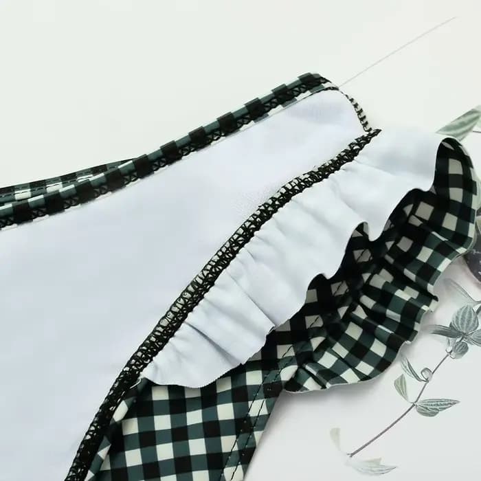 Bikini taille haute maillot de bain Sexy string Bikini ensemble imprimé zèbre femmes maillot de bain brésilien 2024 nouveau Biquini maillots de bain femmes