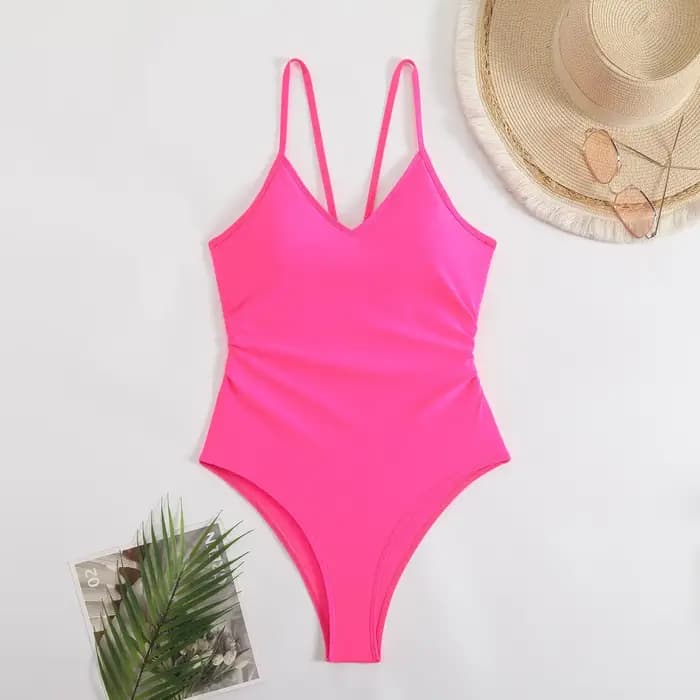 Maillot de bain une pièce sexy pour femme