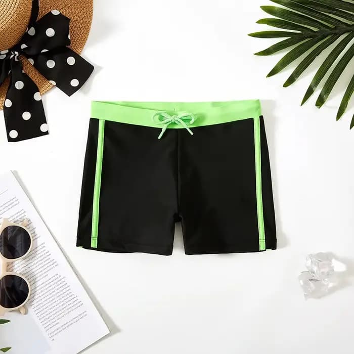 Maillot de bain pour adolescents, pour enfants, short, maillot de plage, pour enfants