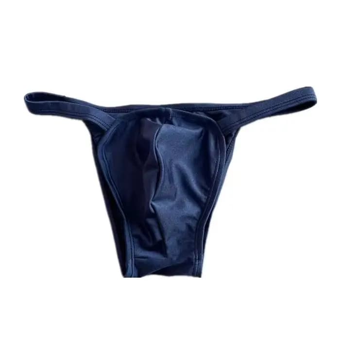 Sexy Bikini hommes slip de bain homme demi hanche maillots de bain string taille basse Mini Slip plage Shorts sous-vêtements Micro Tangas troncs Desmiit