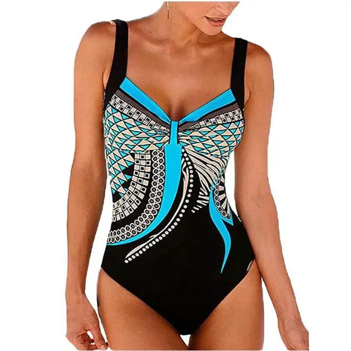 Maillot de bain une pièce froncé, Sexy, contrôle du ventre, Vintage, couleur unie, Monokini, vêtements de plage, grande taille, pour femmes, 2024