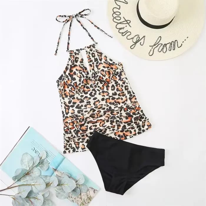Maillot de bain à lacets