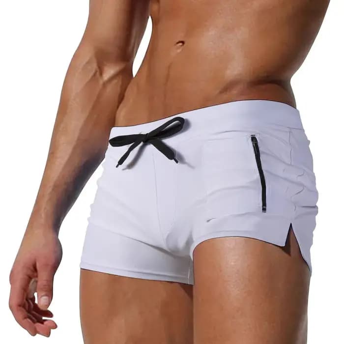Maillot de bain Sexy pour hommes, maillot de bain respirant à séchage rapide, slip de bain d'été, short de plage, maillot de bain Sunga