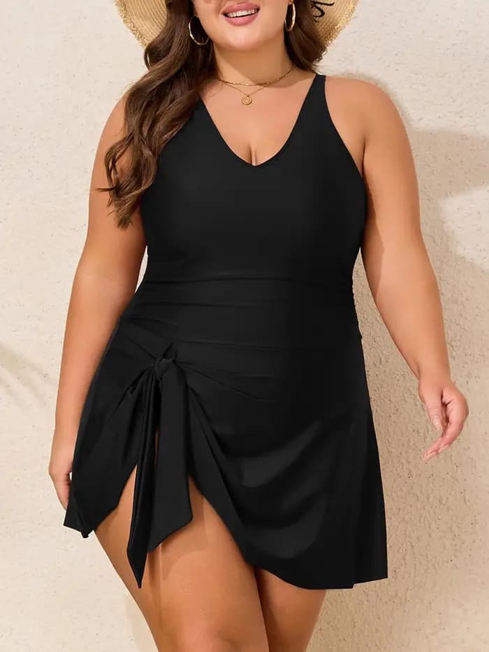 2026 grande taille maillot de bain femmes une pièce à bretelles robe de plage maillots de bain femmes baigneurs maillot de bain maillots de bain