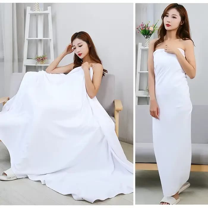 Serviette de bain super absorbante et à séchage rapide 180x200cm, serviette de bain de luxe super grande, serviette de bain d'hôtel super douce, serviette de bain à porter